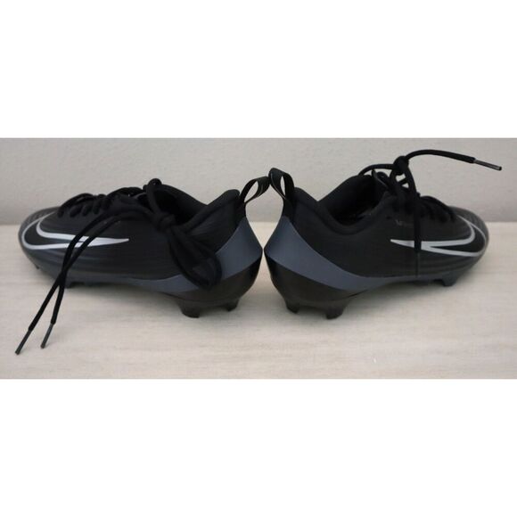 Nike FB3303-002 Men Sz 7 Black/Dark Gray Vapor Edge Speed 3 Football Cleats - Picture 10 of 11